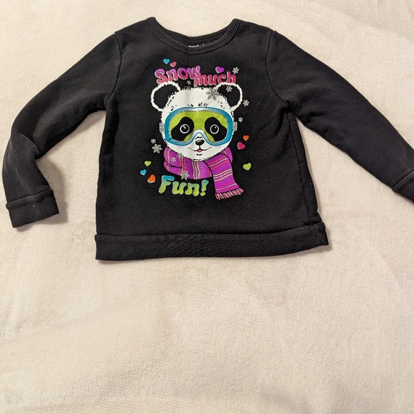 🎈5/$20🎈 Garanimals Girl's Sweat Shirt - Picture 2 of 8